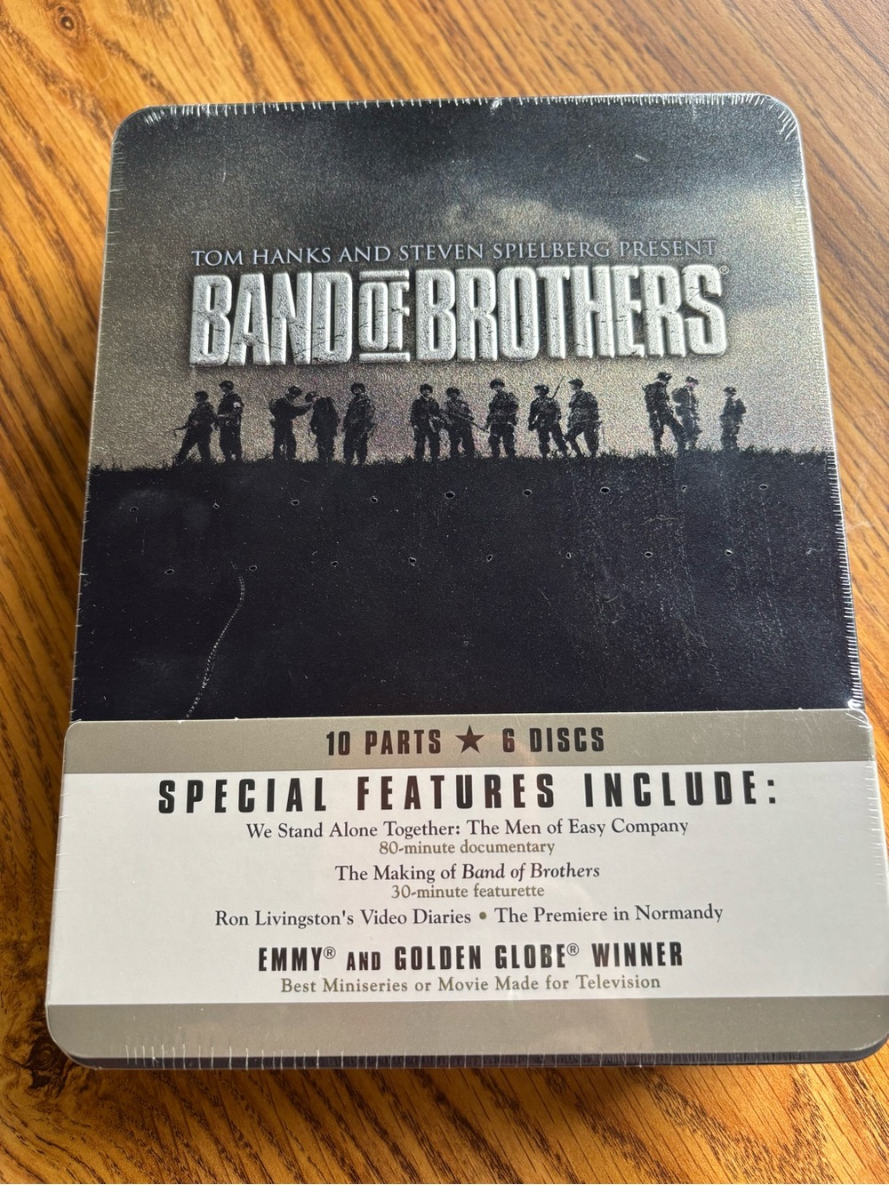 Band of Brothers - Special Edition Steelbook (Black/Grey)